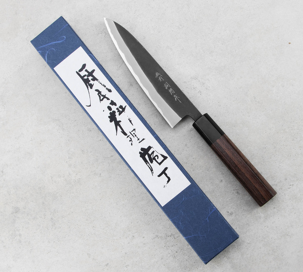 Shiro Kamo Super Aogami/SS Nóż uniwersalny 15 cm
