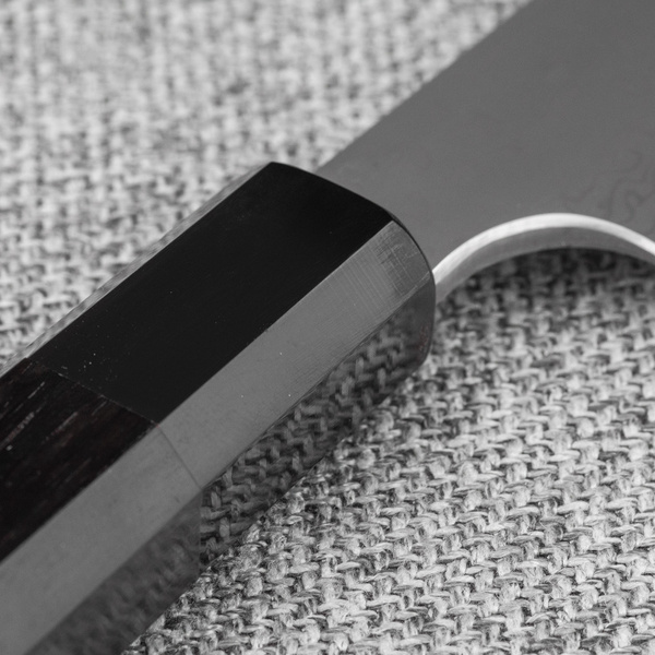 Yauji Aogami#2 Damascus Nóż Yanagiba 33 cm