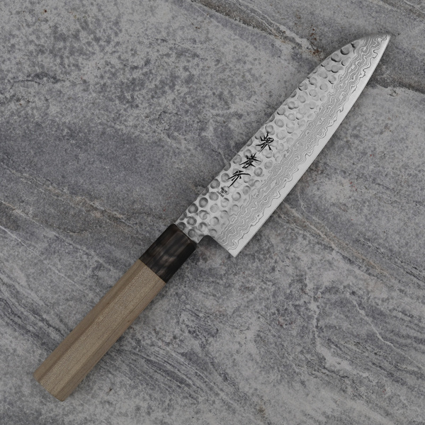 Sakai Takayuki AUS-10 Damascus Nóż Santoku 18 cm