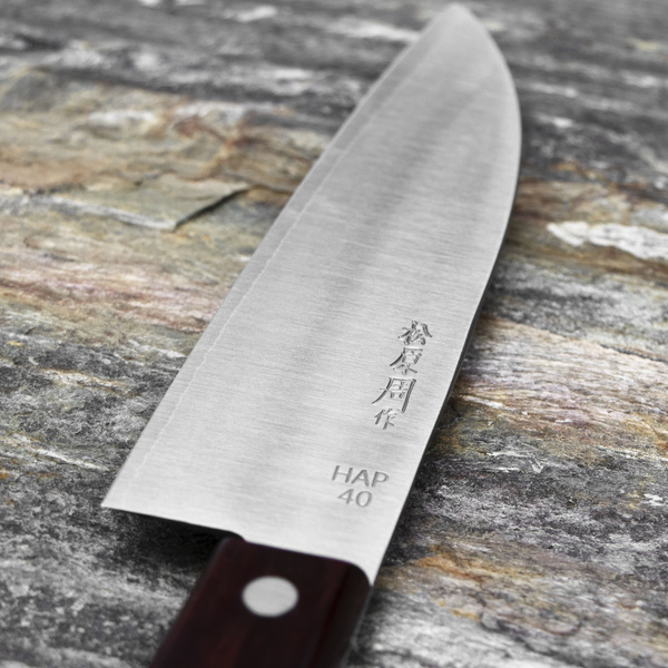 Katsuto Tanaka HAP40/SS Nóż Santoku 14 cm