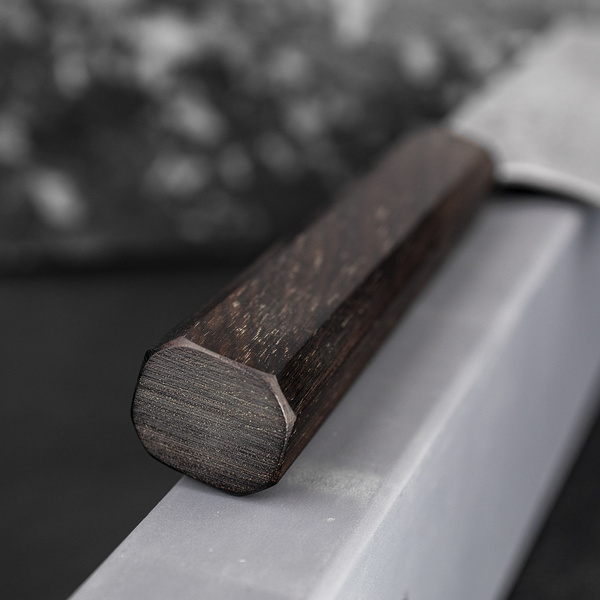 Nigara Hamono Anmon SG2 Damascus Nóż Kiritsuke Nakiri 17 cm
