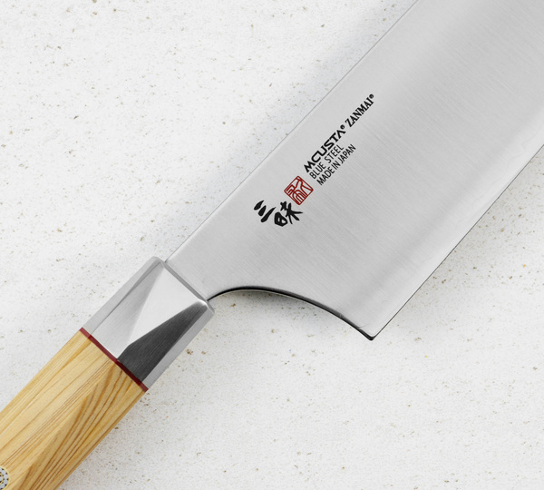 Mcusta Zanmai Beyond Super Aogami Nóż Bunka 18 cm