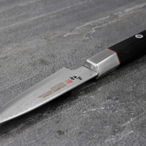 Mcusta Zanmai Splash Damascus VG-10 Nóż do obierania 9cm