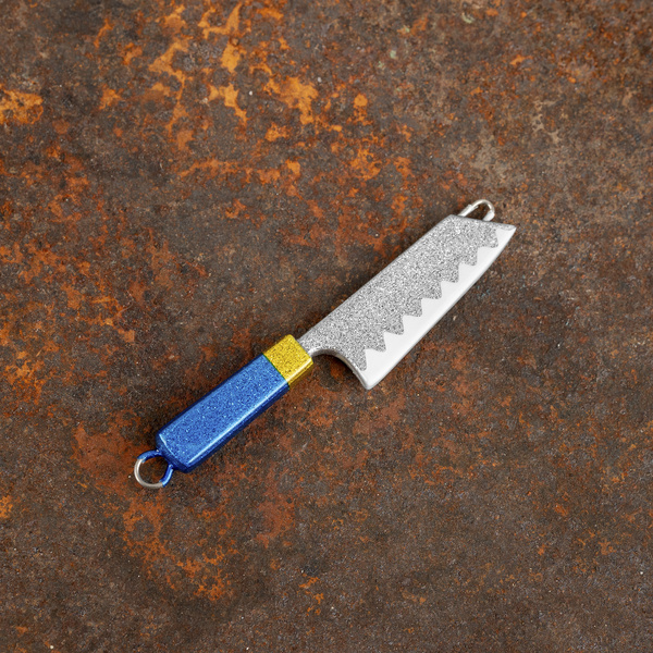 Przynęta na ryby Hocho Jig S Silver/Blue