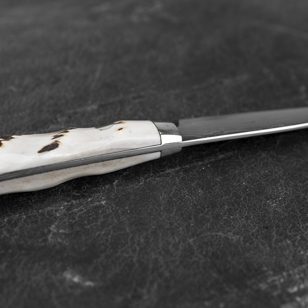 Yojiro Yamada Unique 01 VG-10 Damascus Nóż uniwersalny 8,5 cm
