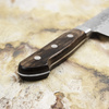 Hokiyama Murakumo AUS-8 Brown Nóż Kiritsuke Gyuto 21 cm