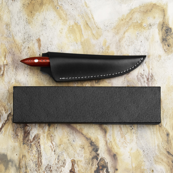 Ryo Nomura Shirogami#2 Wharncliffe Red/Black Medium