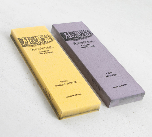 Shapton Kuromaku Zestaw 2 kamieni do ostrzenia #1000 #5000