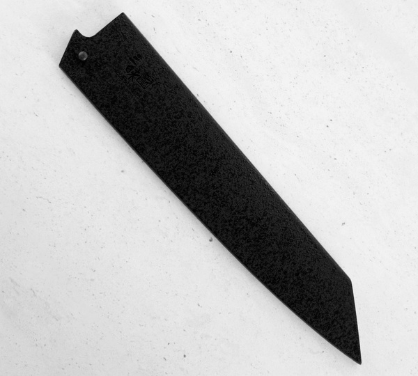 Mcusta Saya Black na nóż Kiritsuke 23 cm