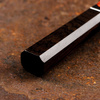 Shigeki Tanaka SG2 Heban Nóż Santoku 16,5 cm