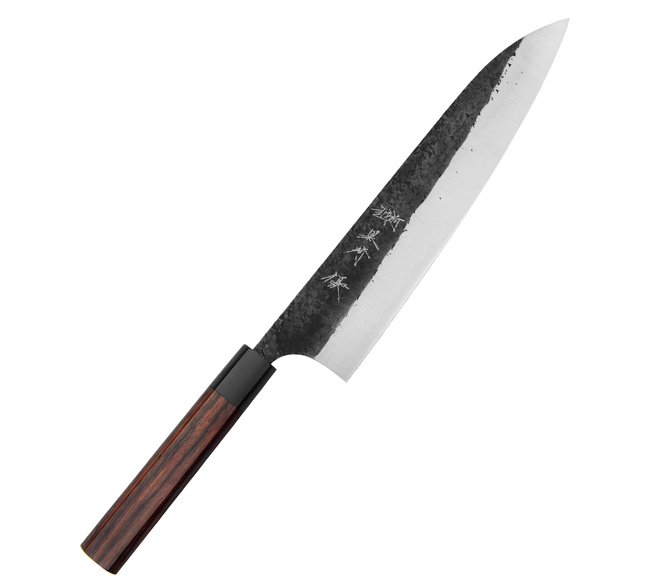 Yu Kurosaki Shizuku Aogami Nóż Szefa kuchni 24 cm