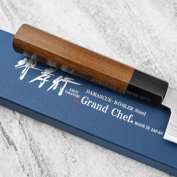 Sakai Takayuki GrandChef Bohler N685 Damascus Nóż Szefa kuchni 21 cm