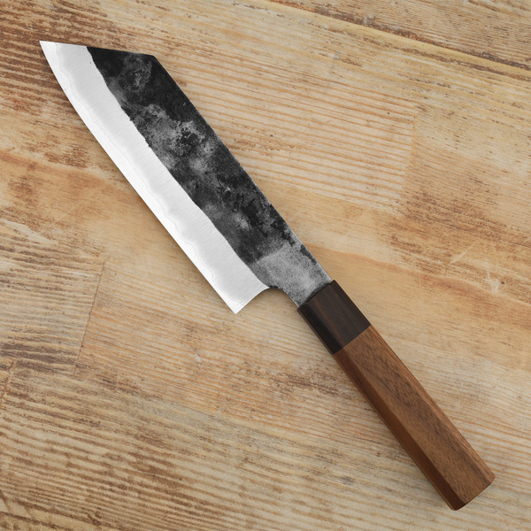 Hatono Aogami Super/SS Kurouchi Nóż Bunka 18 cm