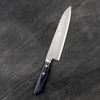 Kunio Masutani VG-10 Damascus Blue Nóż Szefa kuchni 18 cm