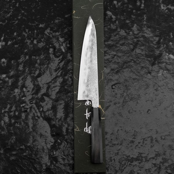 Yoshihide Masuda Aogami#1 Damascus Nóż Szefa kuchni 23 cm