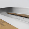 Satoshi Nakagawa Shirogami#3 Honyaki Mirror Nóż Szefa kuchni 21 cm
