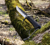 Ikeuchi En Kuro Nóż Outdoor 18 cm