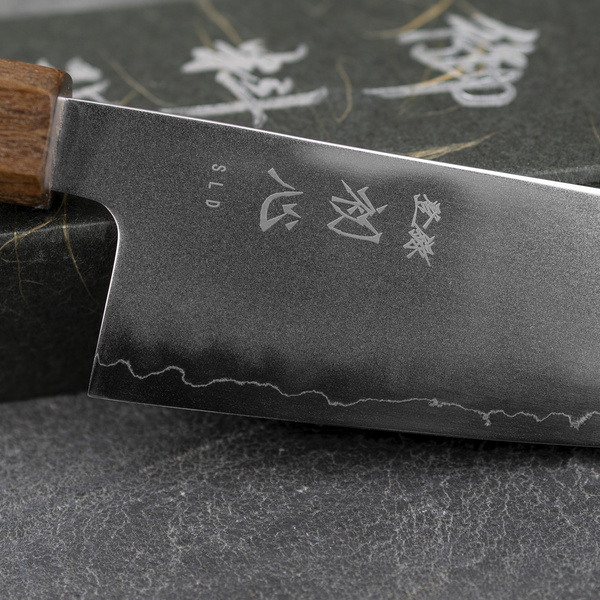 Hatsukokoro Hikari SLD Nóż Santoku 17 cm