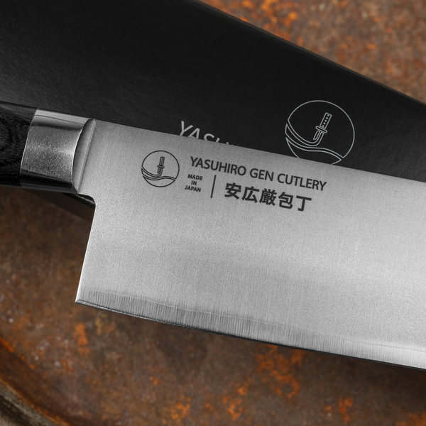 Yasuhiro Gen Aogami#2/SS Nóż Nakiri 16,5 cm