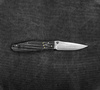 Nóż składany Mcusta Sengoku Black Micarta Damascus VG-10 9 cm