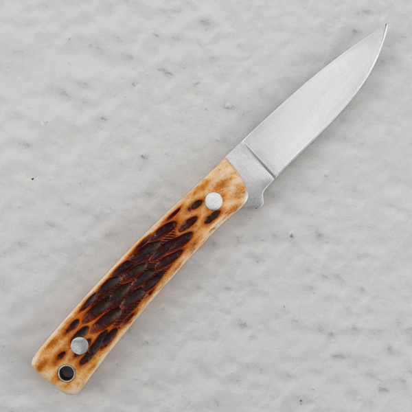 Hattori Little Hunter VG-10 Brown Bone 6,5 cm
