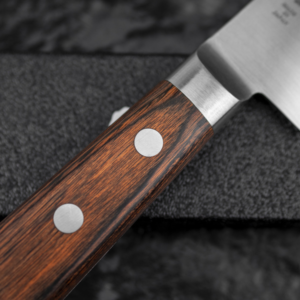 Sakai Takayuki Aokiko Mono Aogami#2 Nóż Honesuki 15 cm