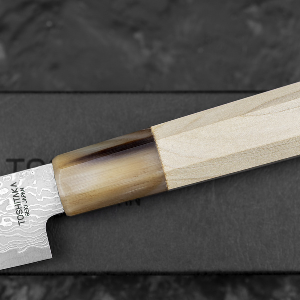 Toshitaka SG2 Black Damascus Nóż uniwersalny 13,5 cm