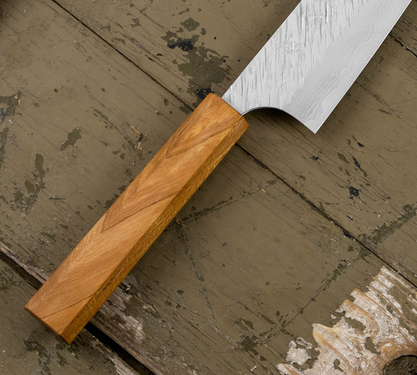 Yu Kurosaki Fujin Damascus VG-10 Nóż Bunka 16,5 cm