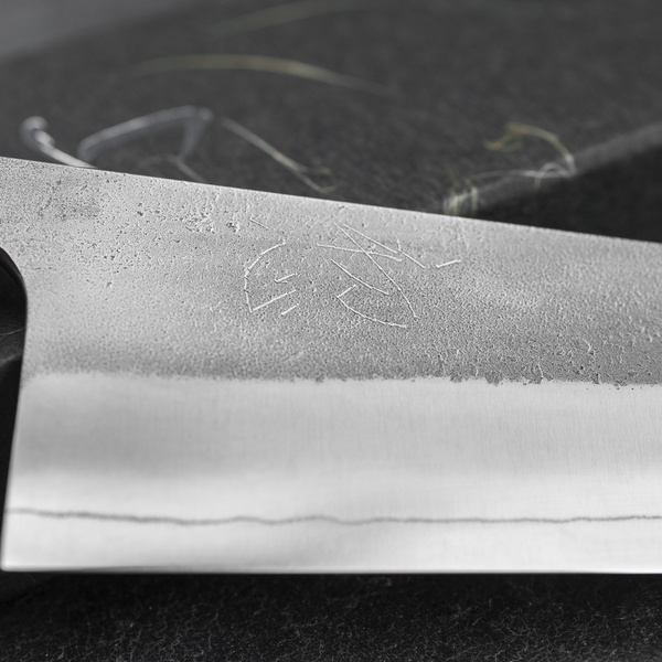 Yoshikane SKD11/SS Nashiji Nóż Santoku 16,5 cm