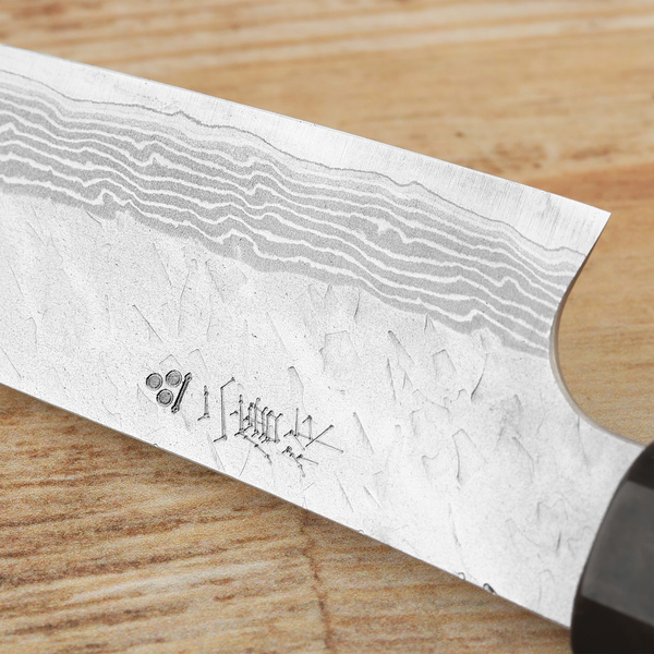 Nigara Hamono VG-10 Damascus Nóż uniwersalny 15 cm