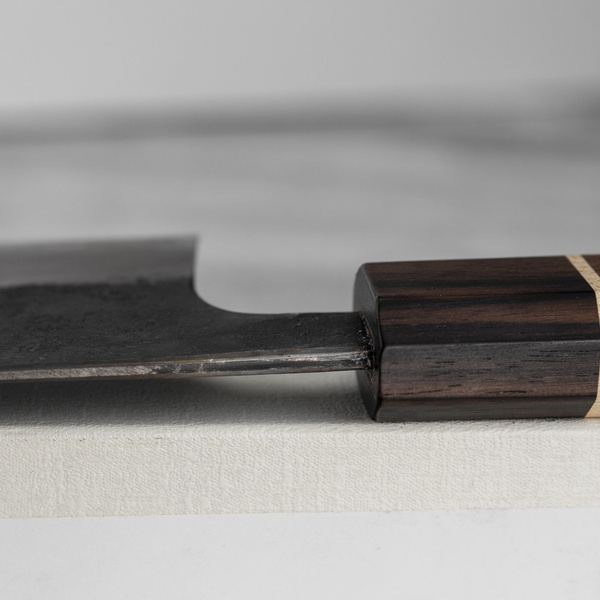 Matsubara Shirogami#1/Iron Nóż Nakiri 16 cm