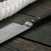 Kunio Masutani VG-10 Hammered Damascus Nóż Santoku 17 cm