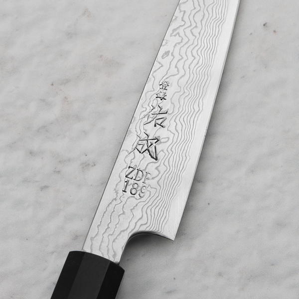 Sukenari ZDP-189 Damascus Nóż uniwersalny 16,5 cm