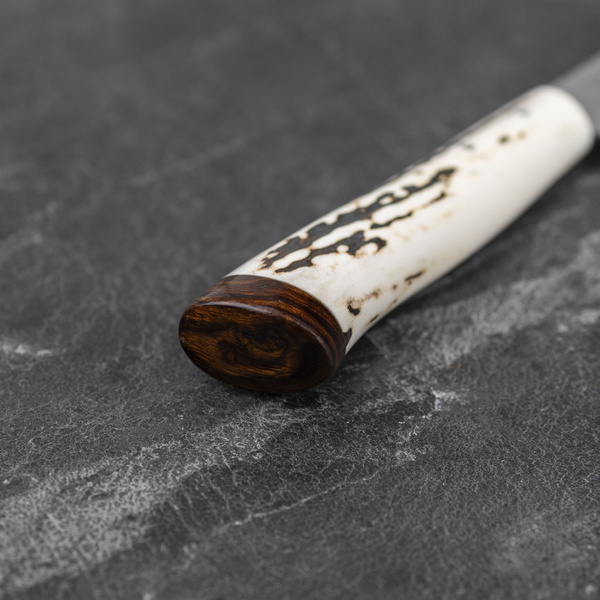 Yojiro Yamada Unique 04 VG-10 Damascus Nóż uniwersalny 11,5 cm