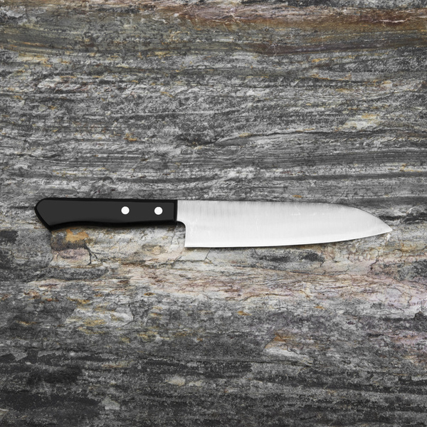 Katsuto Tanaka Aogami#2/SS Nóż Santoku 17 cm
