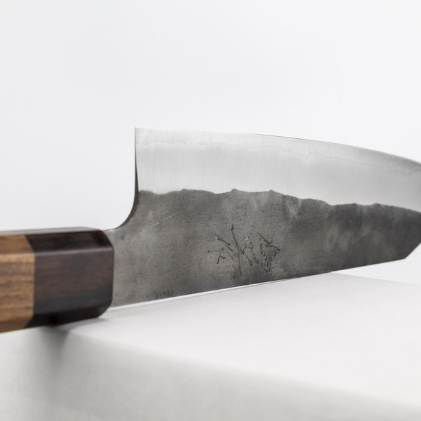 Hatono Aogami Super/SS Kurouchi Nóż Szefa kuchni 21 cm
