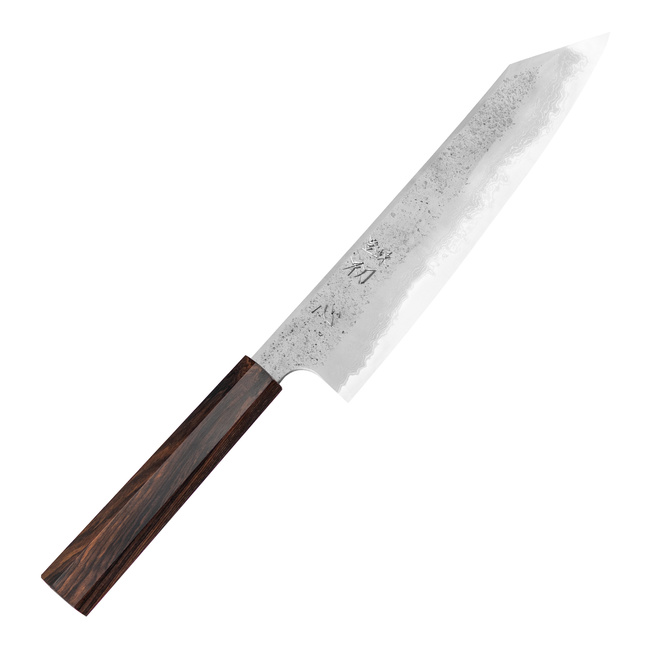 Hatsukokoro Ryusui Aogami#2/Iron Nóż Kiritsuke Gyuto 23 cm