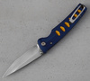 Nóż składany Mcusta Katana VG-10 Blue/Orange 8,5 cm
