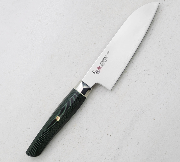 Mcusta Zanmai Green Revolution SPG2 Nóż Ko-Santoku 15 cm