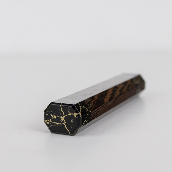 Japońska Rękojeść Oktagonalna Wasabi Black/Gold 13 cm