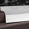 Yoshimi Kato Ginsan/SS Nashiji Nóż Nakiri 16,5 cm
