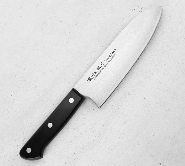 Satake Unique VG-10 Nóż Santoku 17 cm