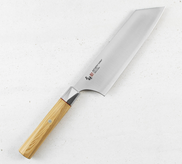 Mcusta Zanmai Beyond Super Aogami Nóż Bunka 18 cm
