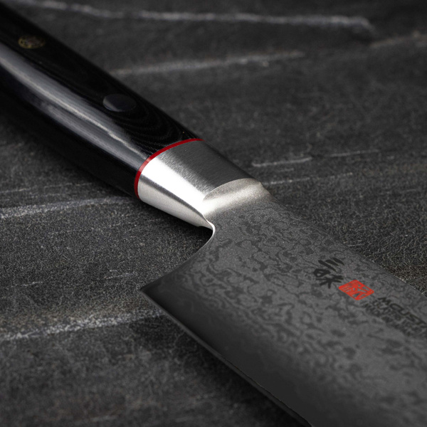 Mcusta Zanmai Classic Pro Zebra VG-10 Nóż Nakiri 16,5 cm