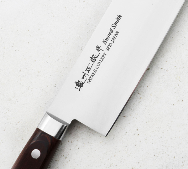 Satake Unique Shirogami#2 Nóż Nakiri 17 cm