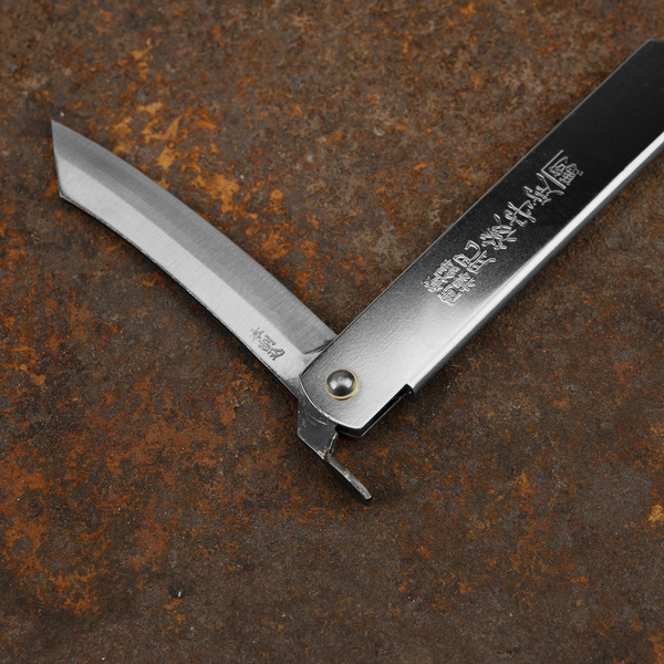 Nóż kieszonkowy Higonokami SK-5 Silver 9 cm