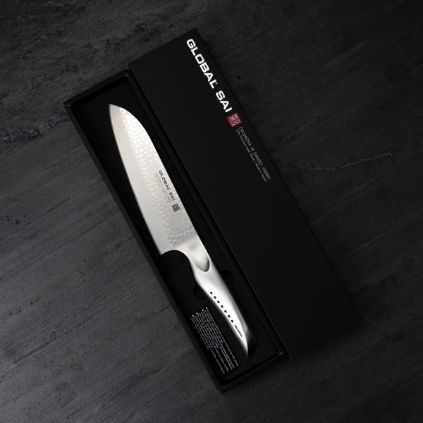 Nóż Santoku 19 cm | Global SAI-03