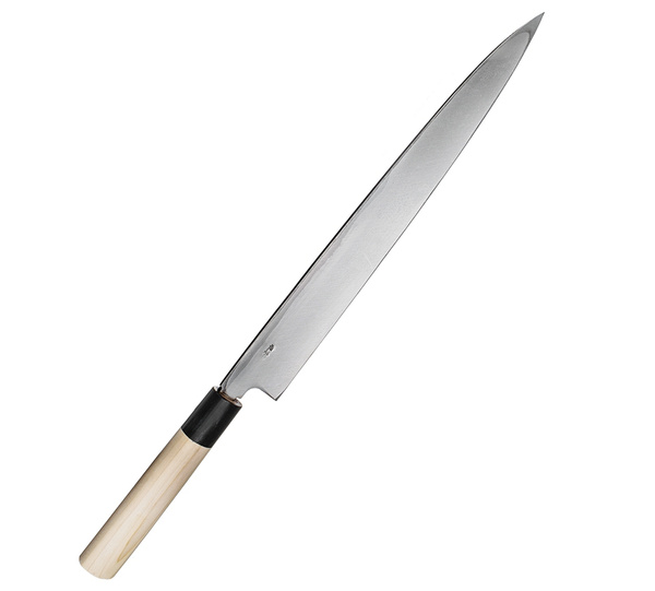 Tojiro Aogami Damascus Nóż Yanagi Sashimi 30cm