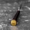 Yu Kurosaki Kokusen Brass Aogami Super/SS Nóż uniwersalny 13 cm