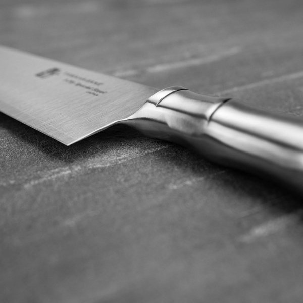 Tamahagane Bamboo VG-5 Nóż Santoku 17,5 cm